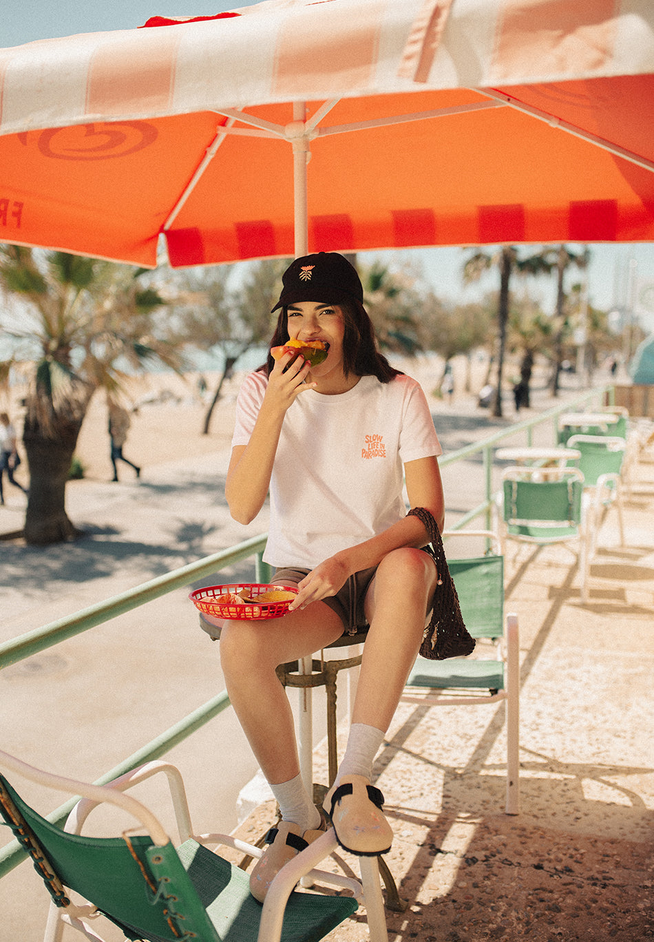 Embro Damen-Clogs, beige