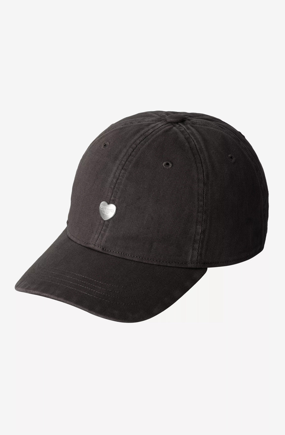 Casquette CARHARTT Heart Metal Black/Silver