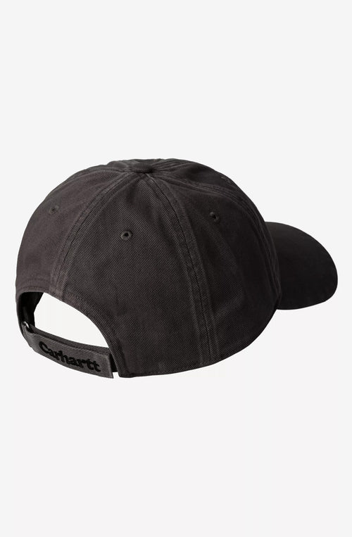 Casquette CARHARTT Heart Metal Black/Silver