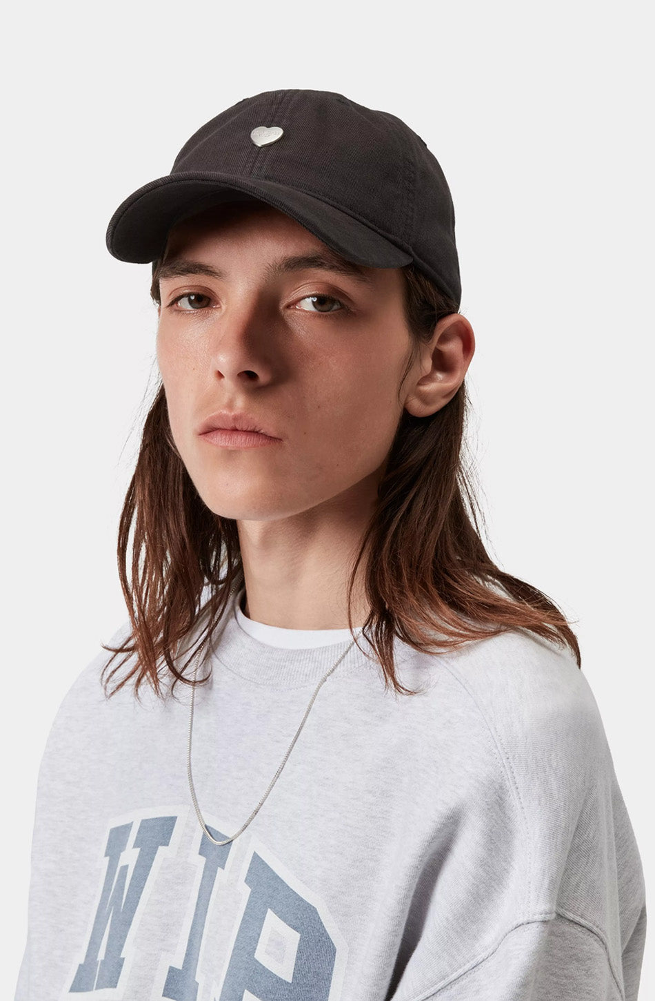 Casquette CARHARTT Heart Metal Black/Silver