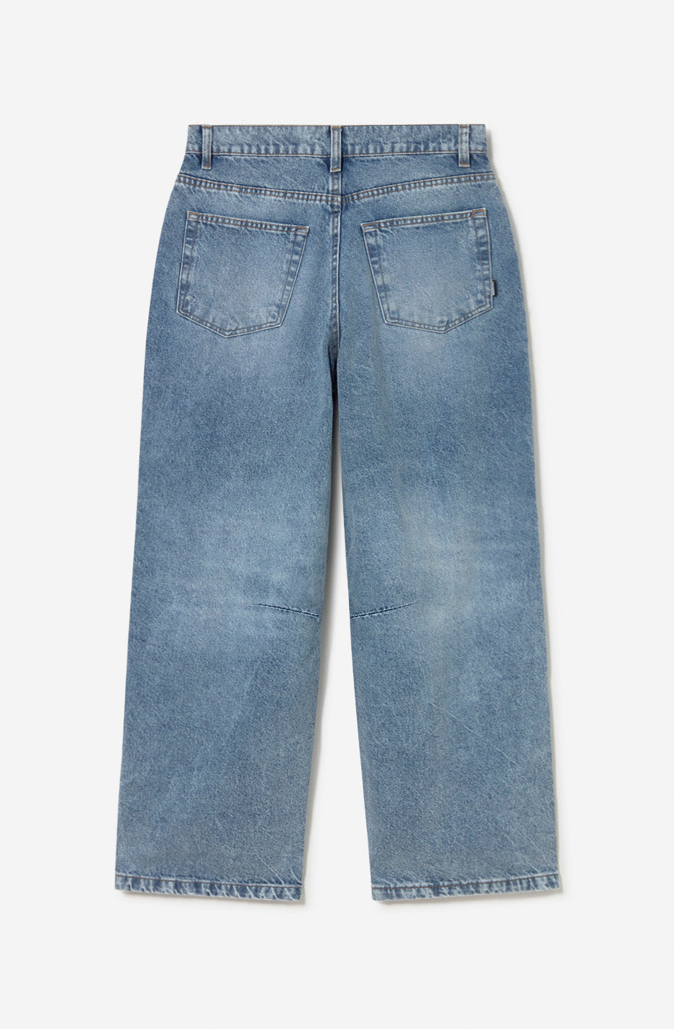 Baggy-Jeans in Ballonform, blau
