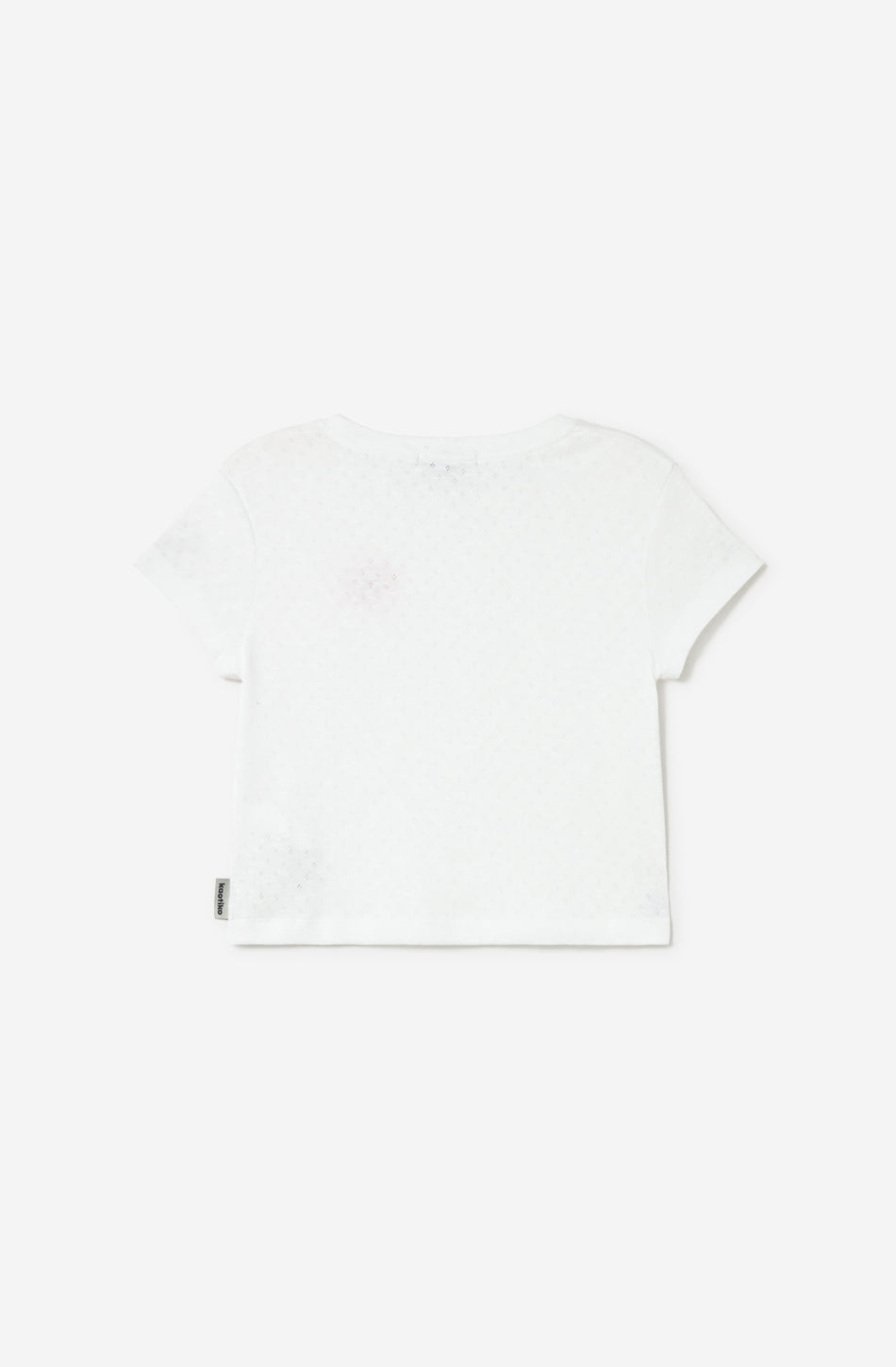 Pfingstrosenweißes T-Shirt