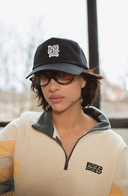 Casquette Focus On The Good Noir 