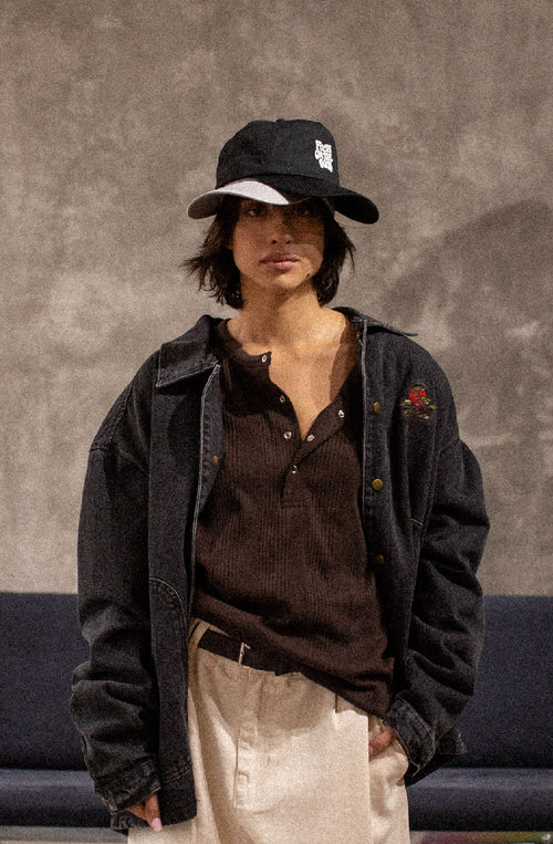 Casquette Focus On The Good Noir 