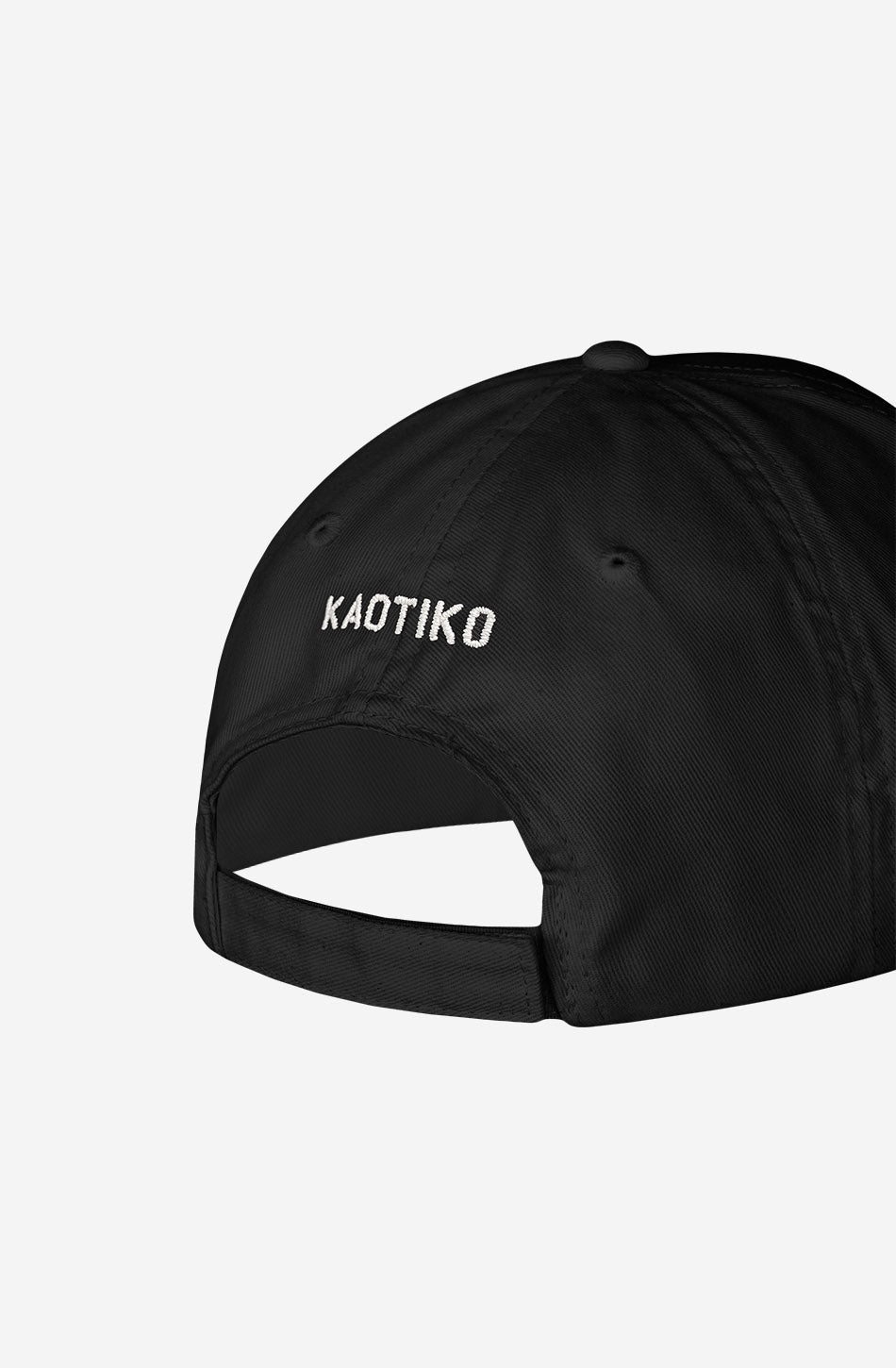 Konzentriere dich auf die gute schwarze Kappe