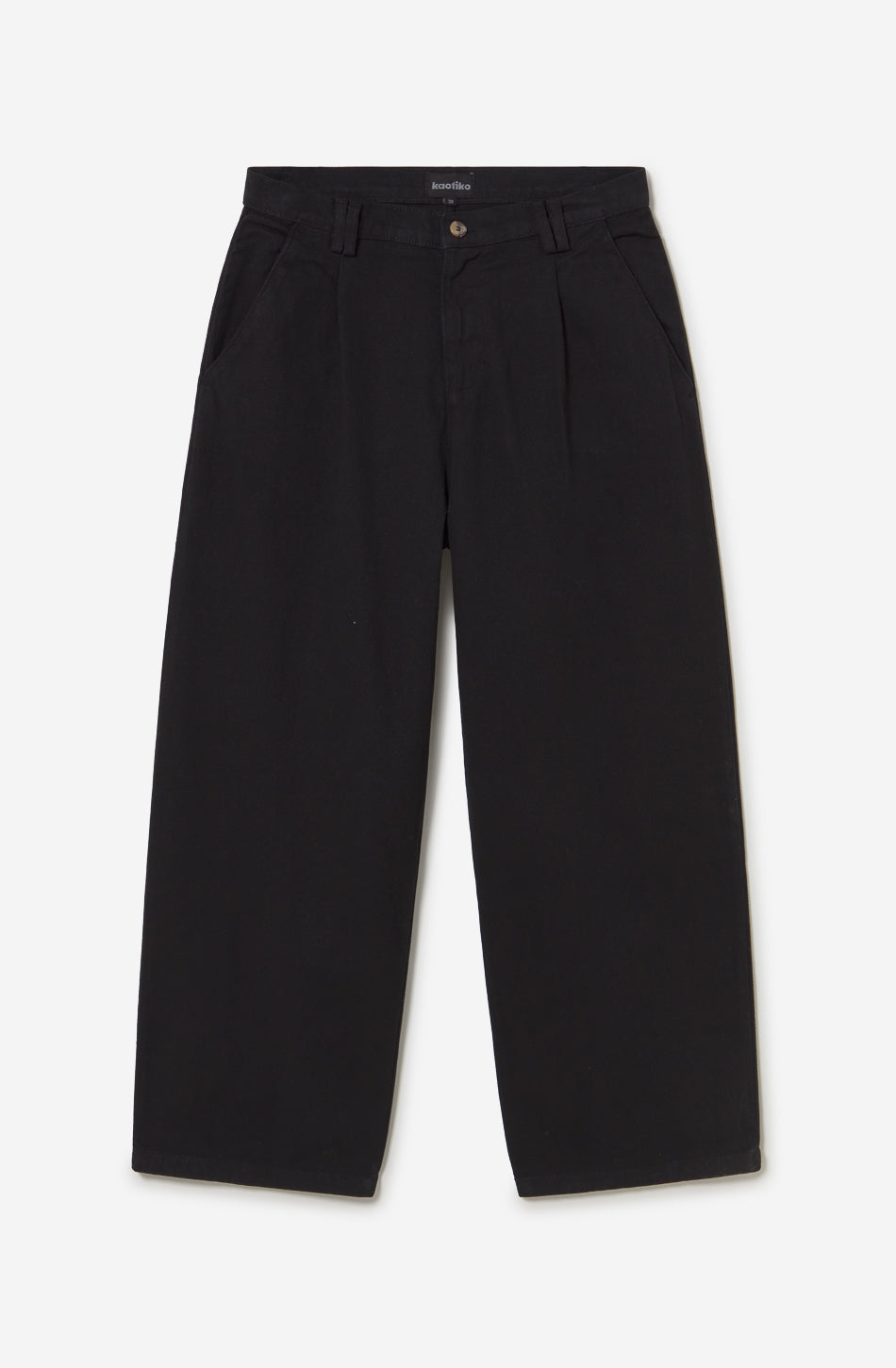 Logan Schwarze Hose