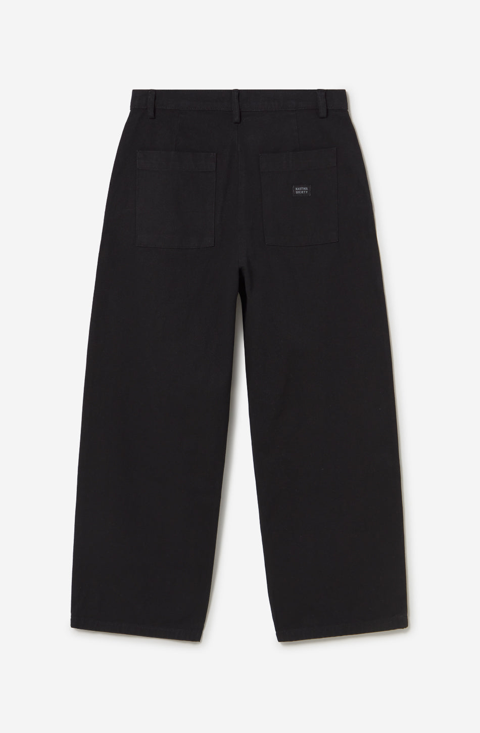 Logan Schwarze Hose