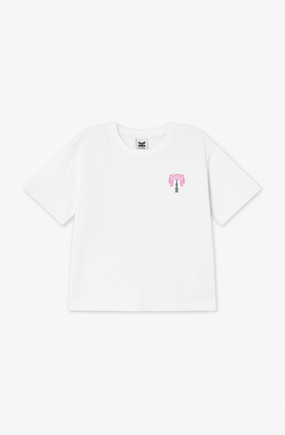 Weißes T-Shirt aus Bio-Baumwolle von Paradise