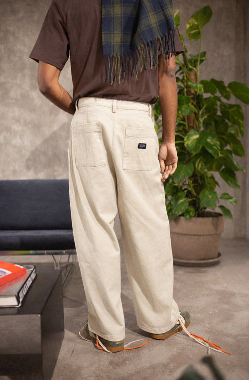 Logan Ivory Trousers