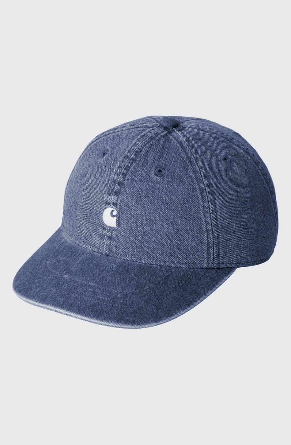 CARHARTT Denim Blue Stone Washed Cap