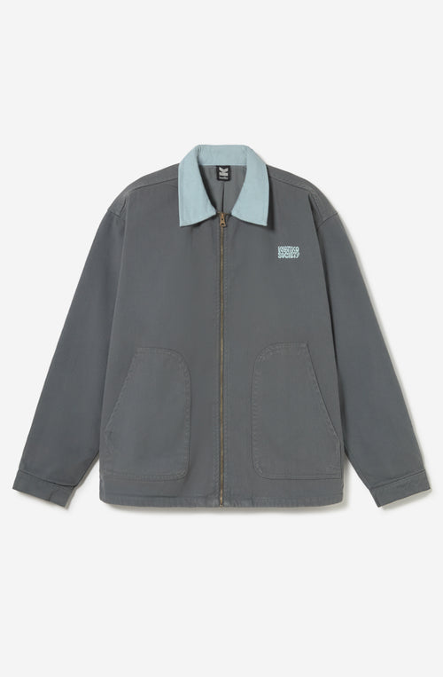 Work Focus On The Good Jacket Green / Cloud