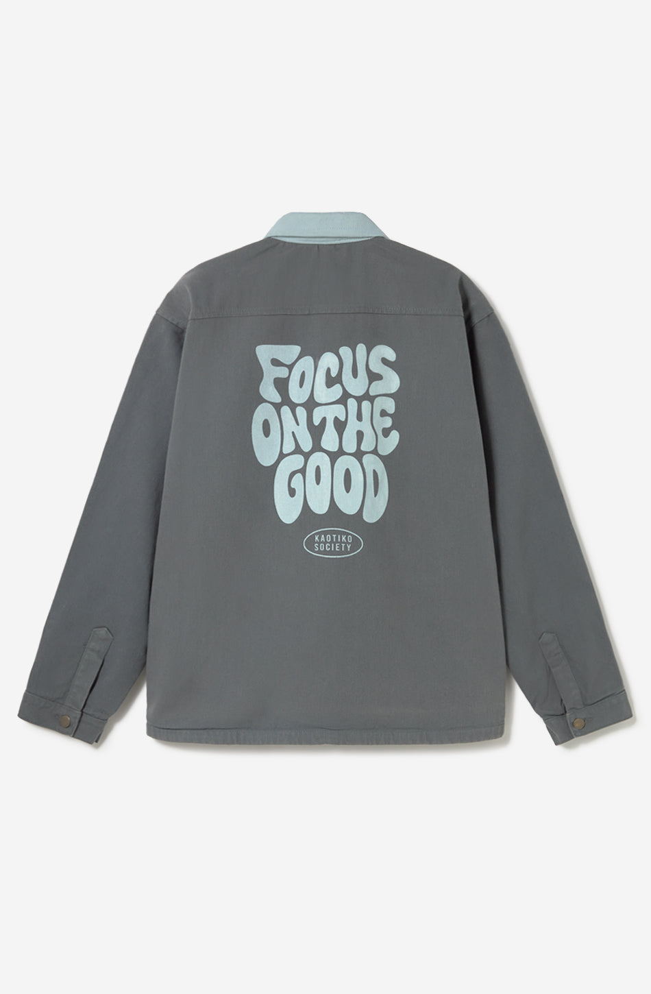 Work Focus On The Good Jacket Green / Cloud