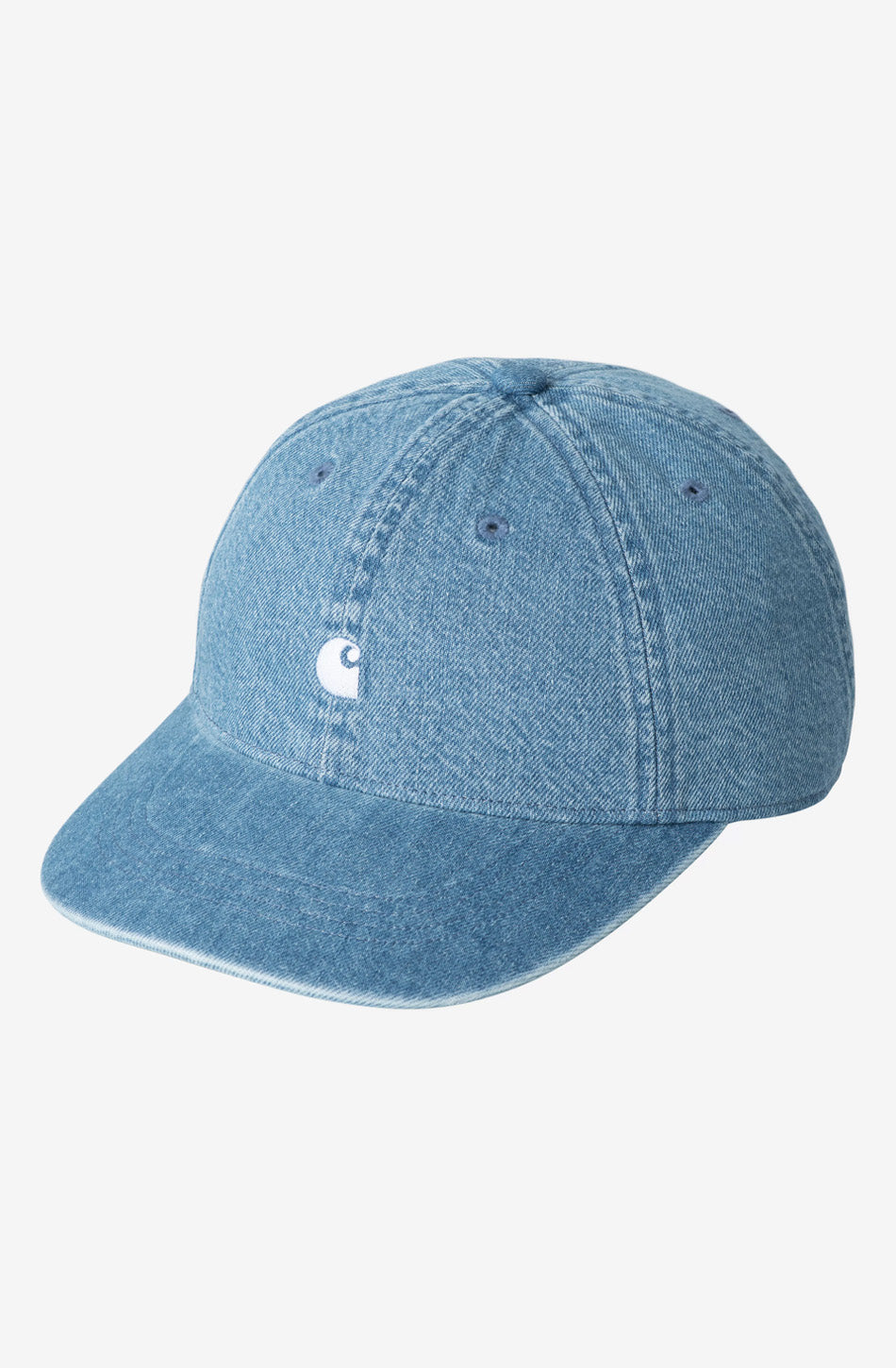 Casquette CARHARTT Lucas Denim Blue
