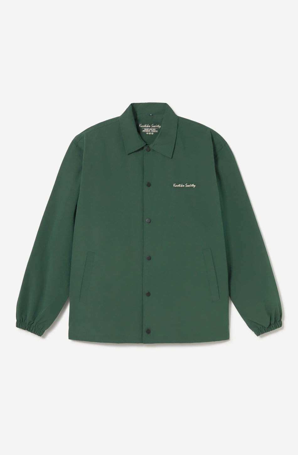 Hunde Grüne Jacke