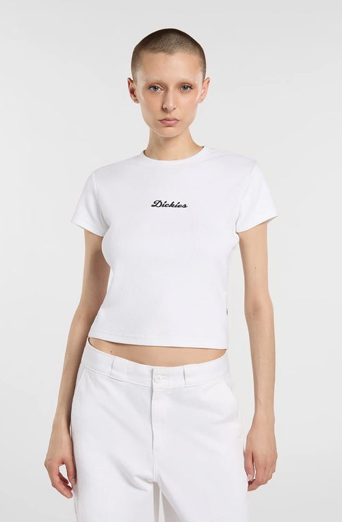 Camiseta Dickies Wellsville White
