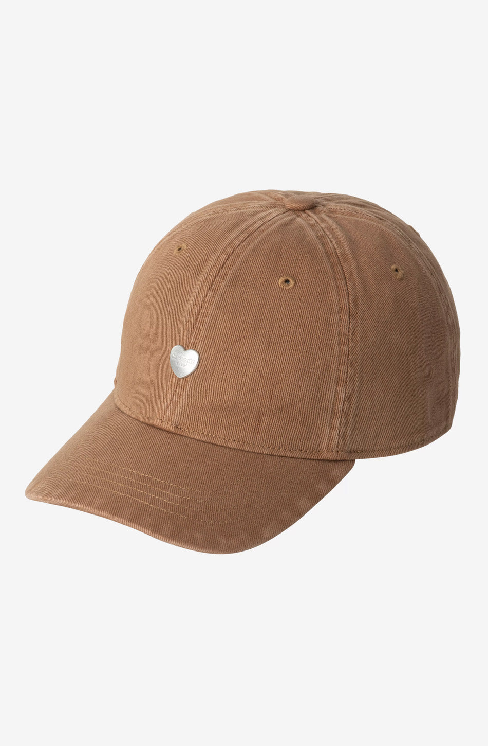 Casquette Heart Metal Hamilton Brown/Silver