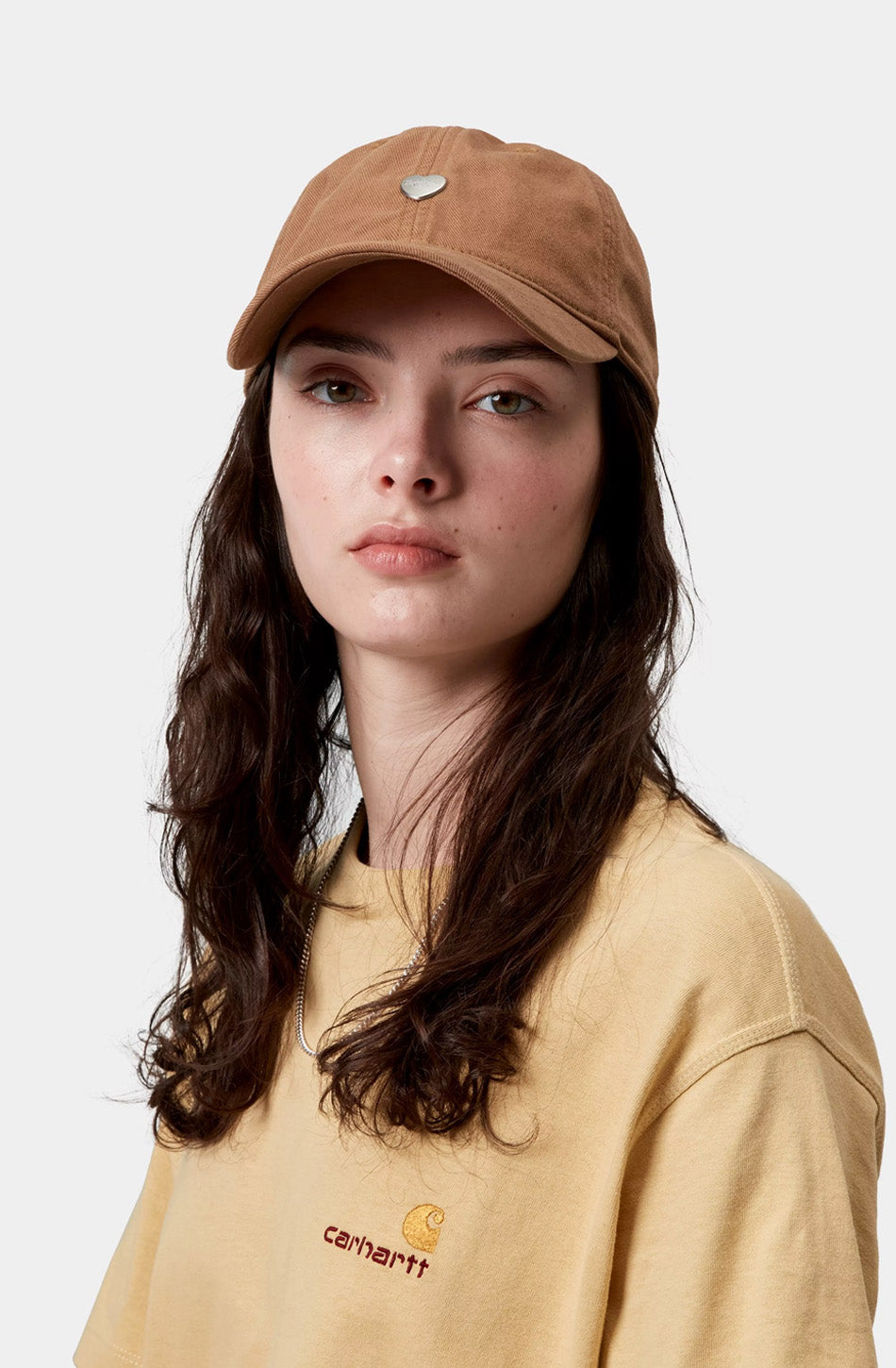 Casquette Heart Metal Hamilton Brown/Silver