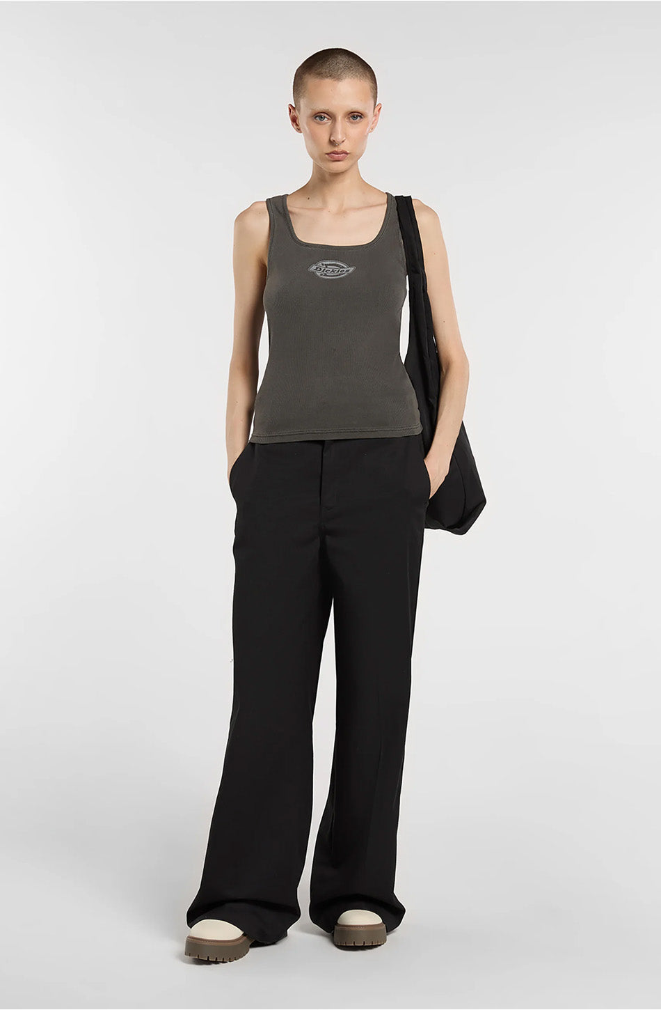 T-Shirt DICKIES W Plainville Black