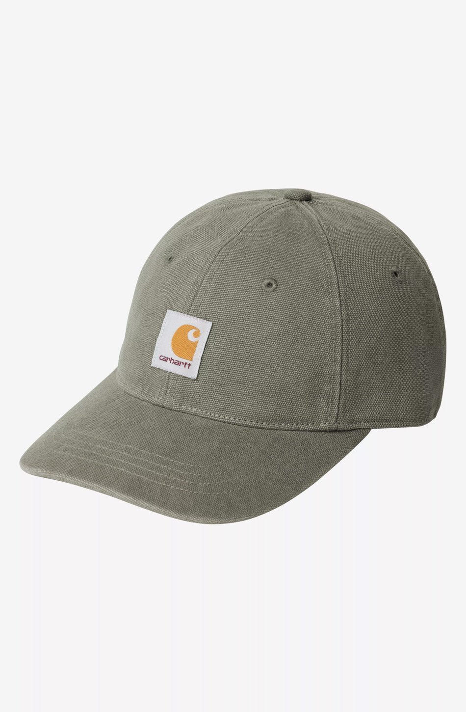 Carhartt WIP Canvas Cap Leaf Stone Washed Cap