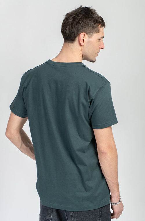 Camiseta Bulldog Posy Green