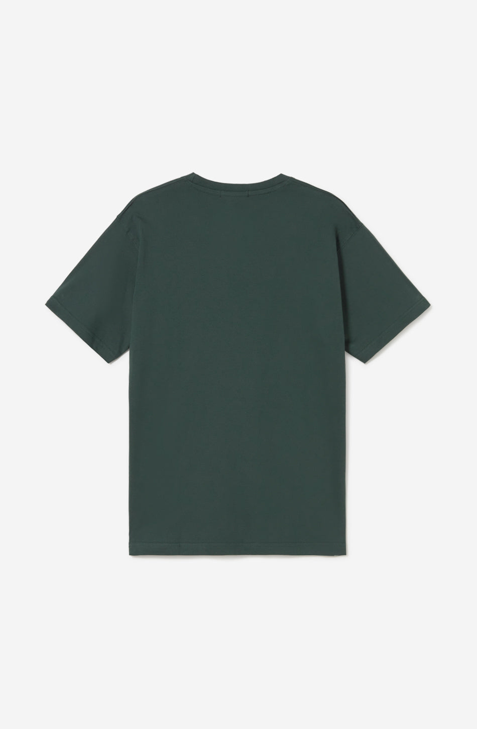 Bulldog Posy grünes T-Shirt