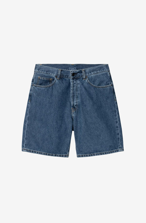 Carhartt WIP Denim Blue Bermuda Shorts