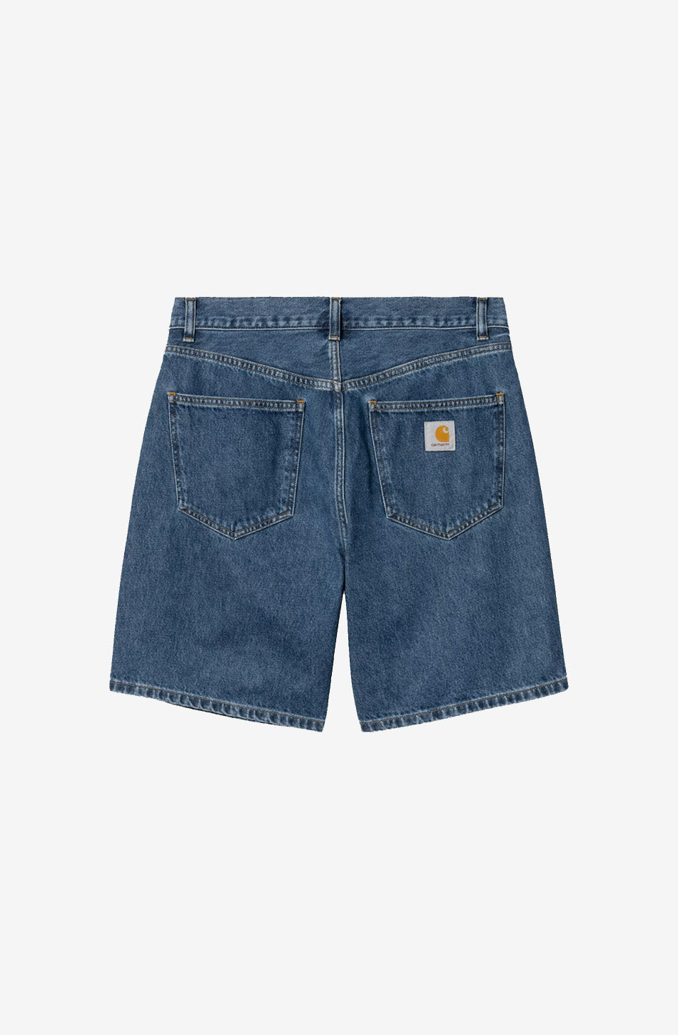 Carhartt WIP Denim Blue Bermuda Shorts