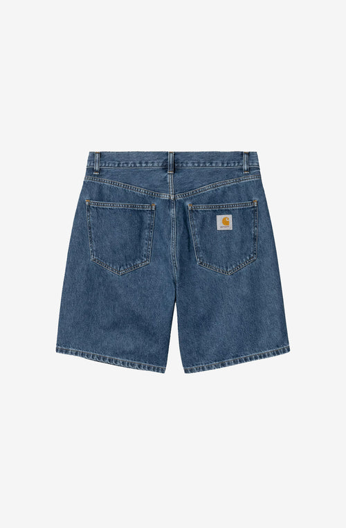 Carhartt WIP Denim Blue Bermuda Shorts