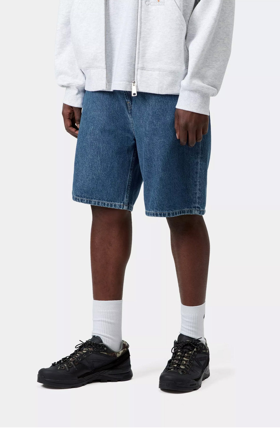 Carhartt WIP Denim Blue Bermuda Shorts
