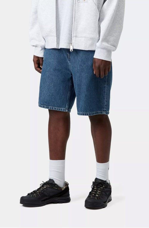 Carhartt WIP Denim Blue Bermuda Shorts