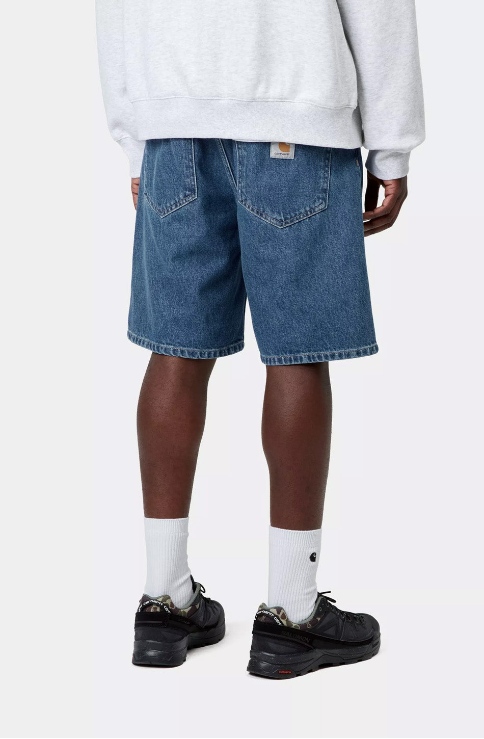 Carhartt WIP Denim Blue Bermuda Shorts