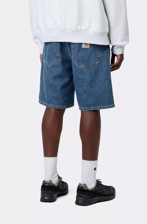 Carhartt WIP Denim Blue Bermuda Shorts