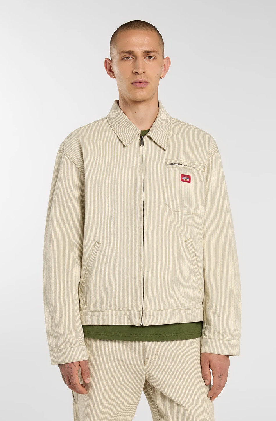 Dickies Hickory Jacke Eukalyptus