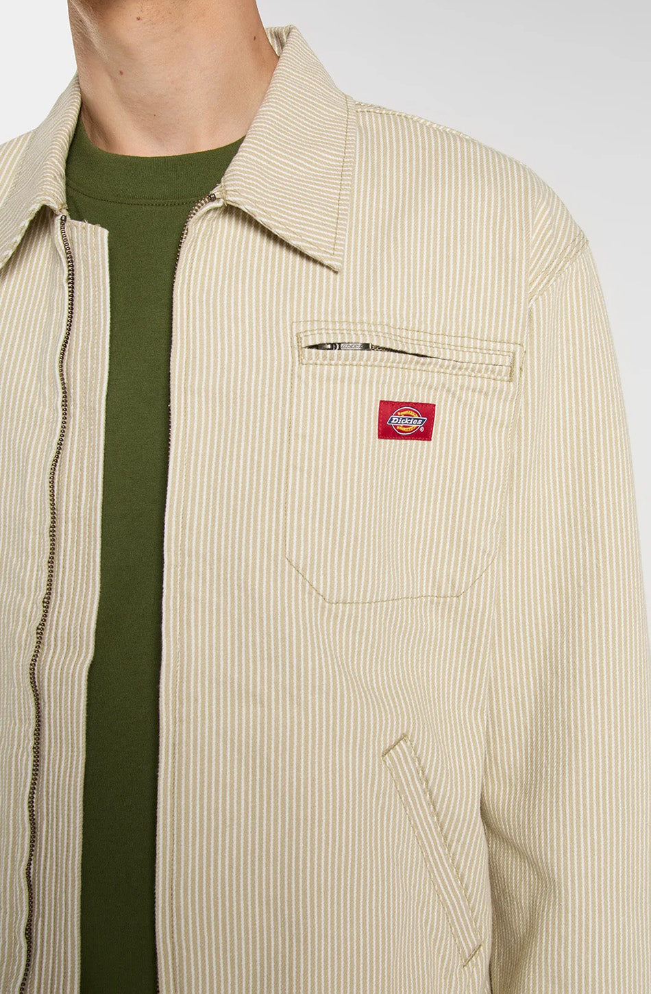 Dickies Hickory Jacke Eukalyptus