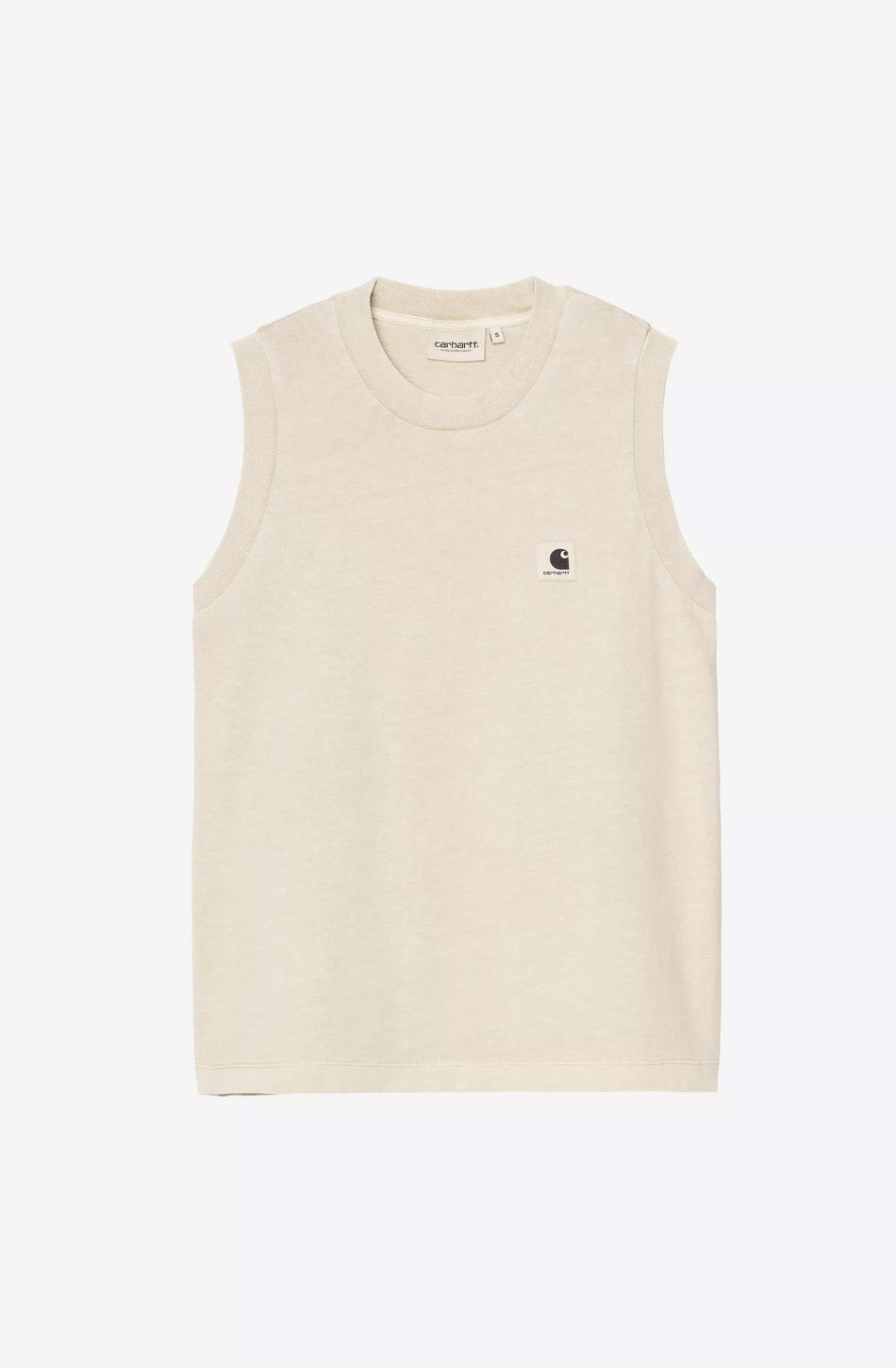 Carhartt WIP T-Shirt W Nelson Organic Stone