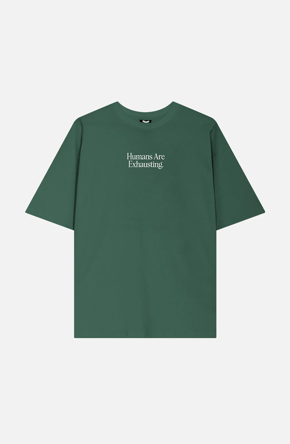 Menschen sind anstrengend – Posy Green T-Shirt