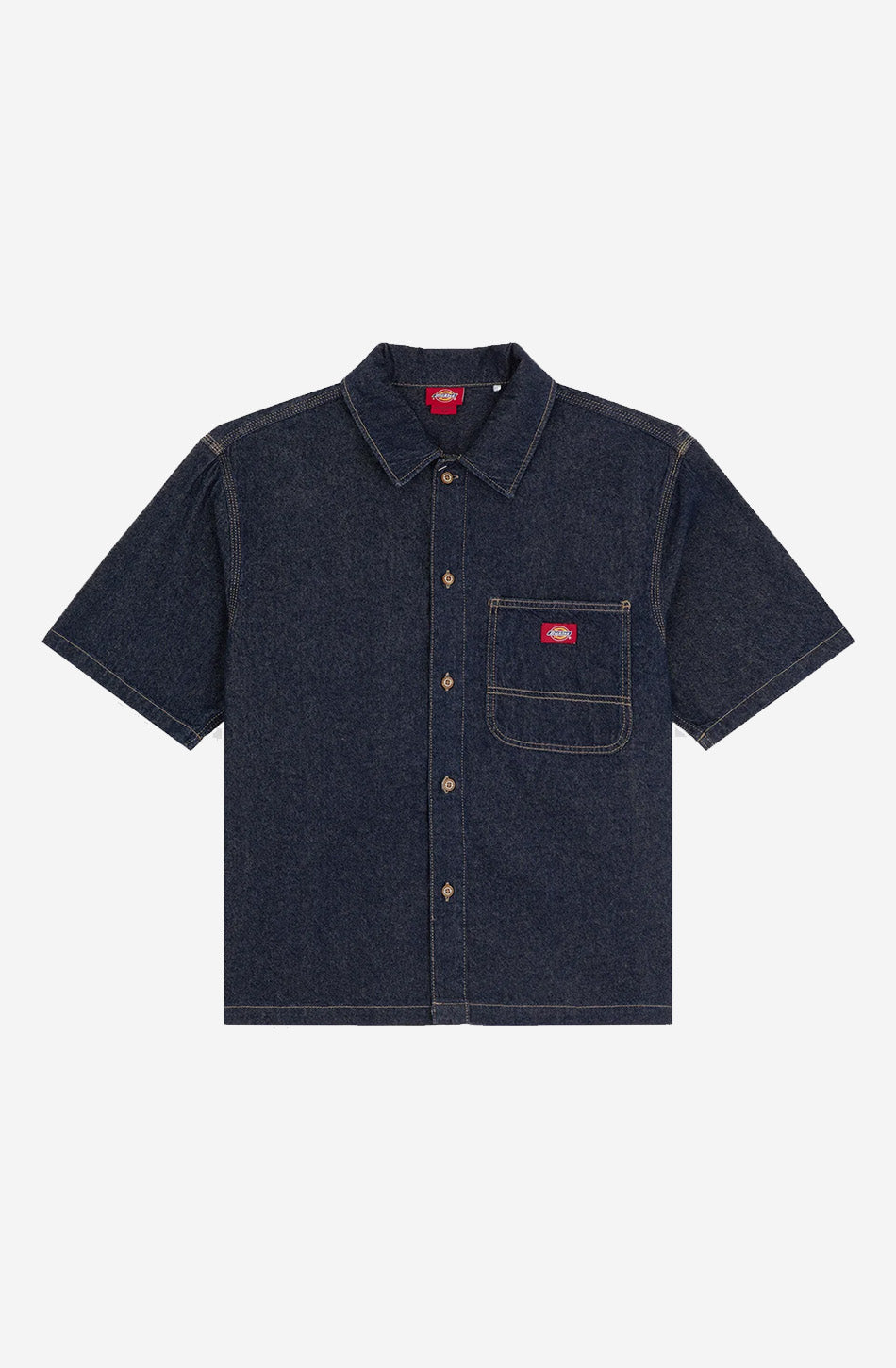 Hemd DICKIES Denim SS Rinsed
