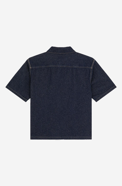 Hemd DICKIES Denim SS Rinsed