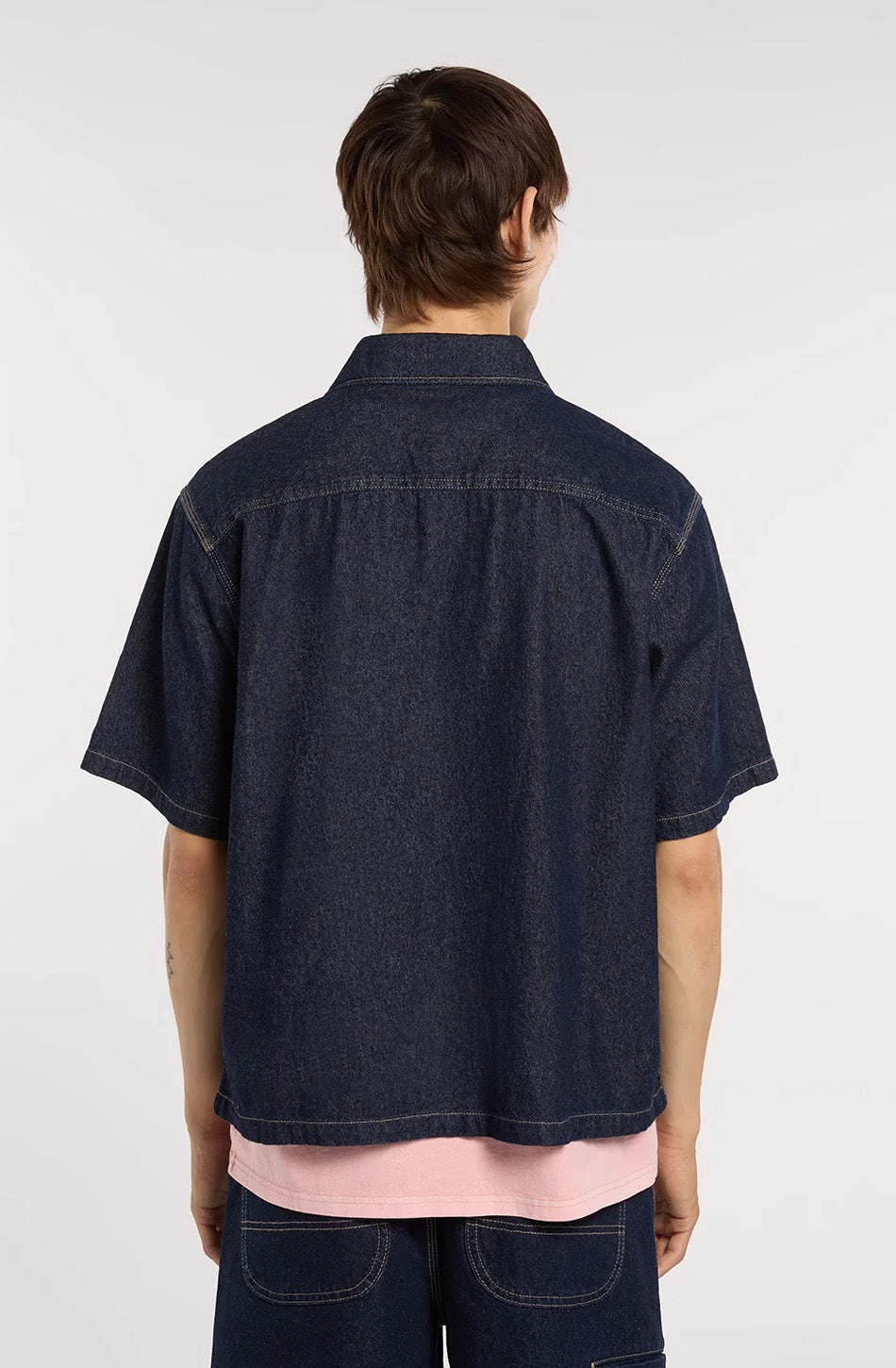 Hemd DICKIES Denim SS Rinsed