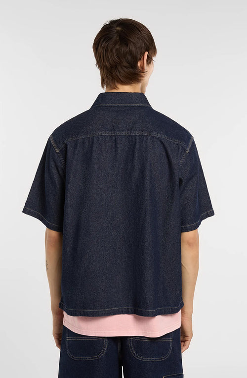 Hemd DICKIES Denim SS Rinsed