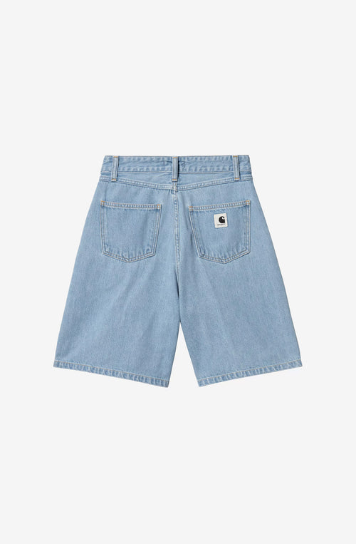 Carhartt WIP Bermuda Damen Alta Denim Blue