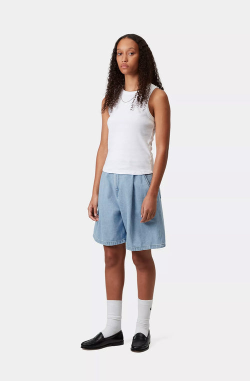 Carhartt WIP Bermuda Damen Alta Denim Blue