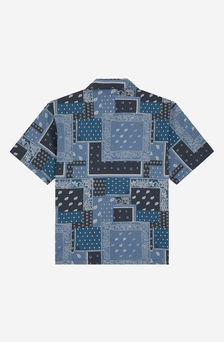 DICKIES Glandorf SS Hemd Dunkel Marine