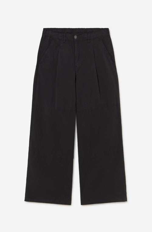 Relaxed Focus Black Trousers