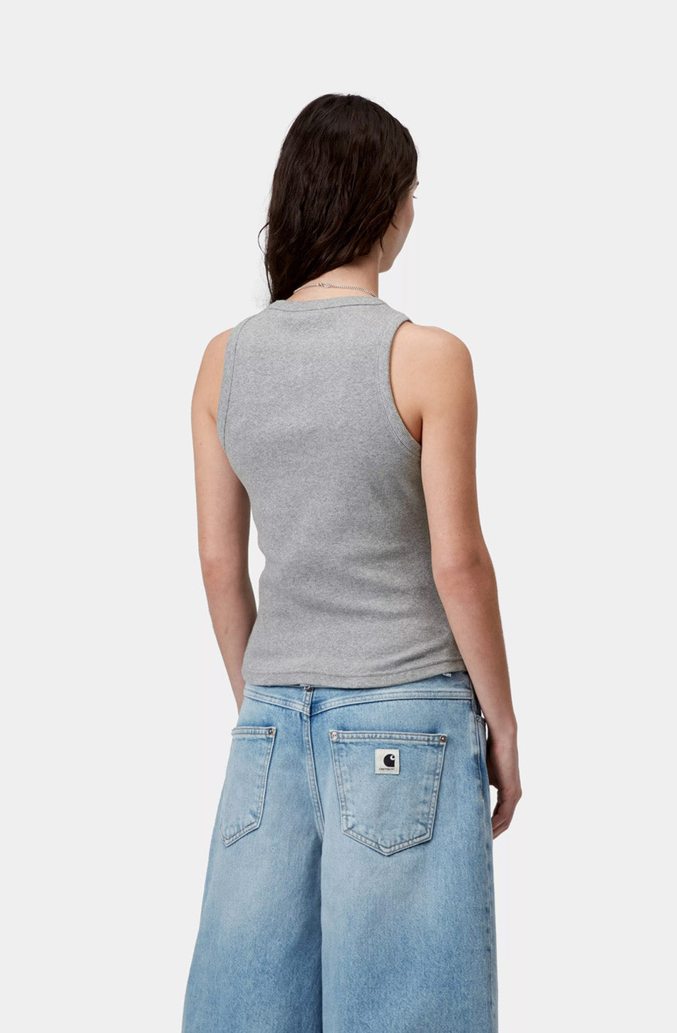 Carhartt WIP T-Shirt W Philips Grey