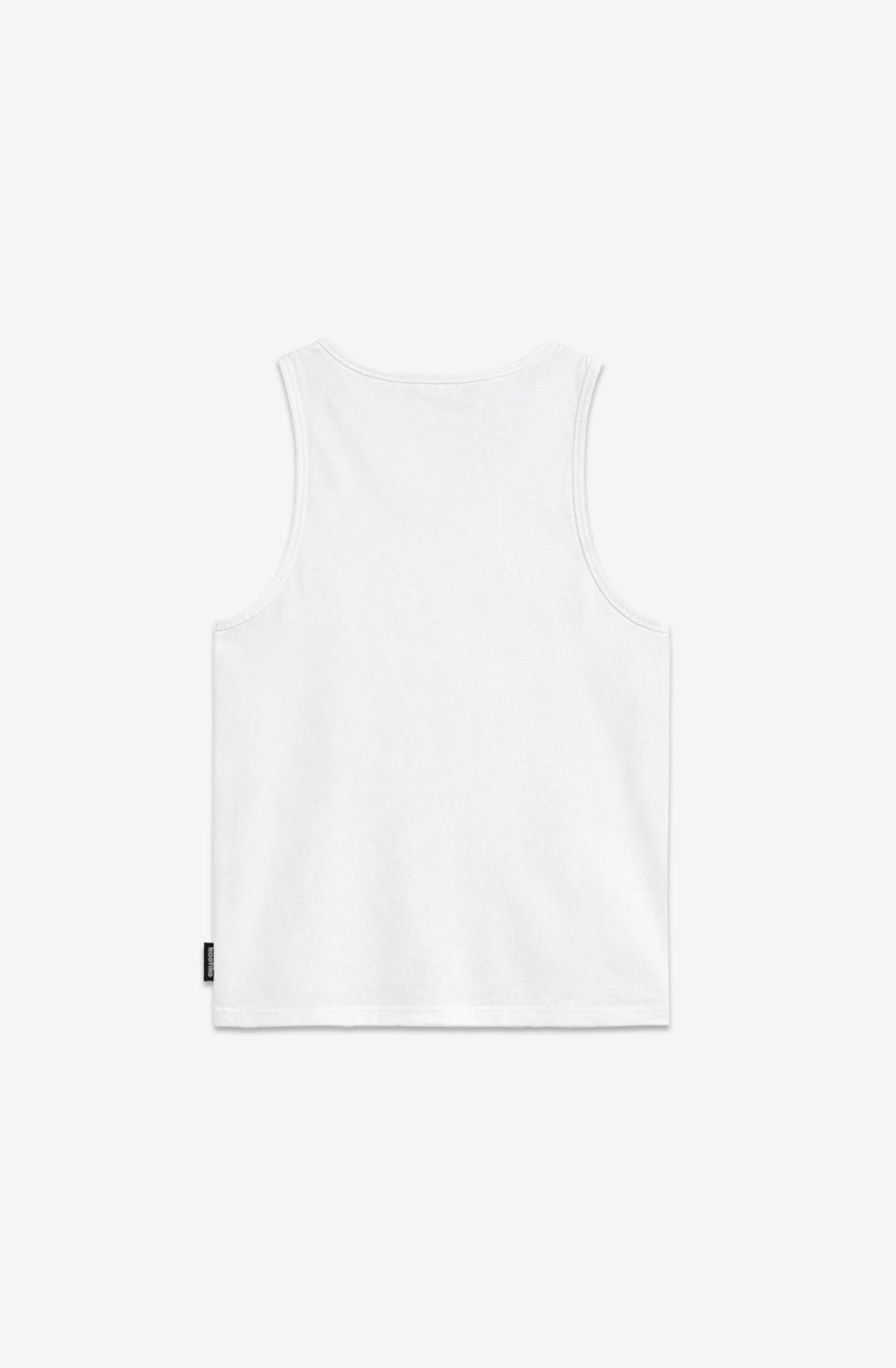 Tanktop-Menschen sind anstrengend Weiß