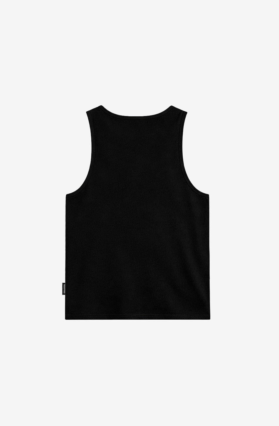 Tanktop Menschen sind anstrengend Schwarz