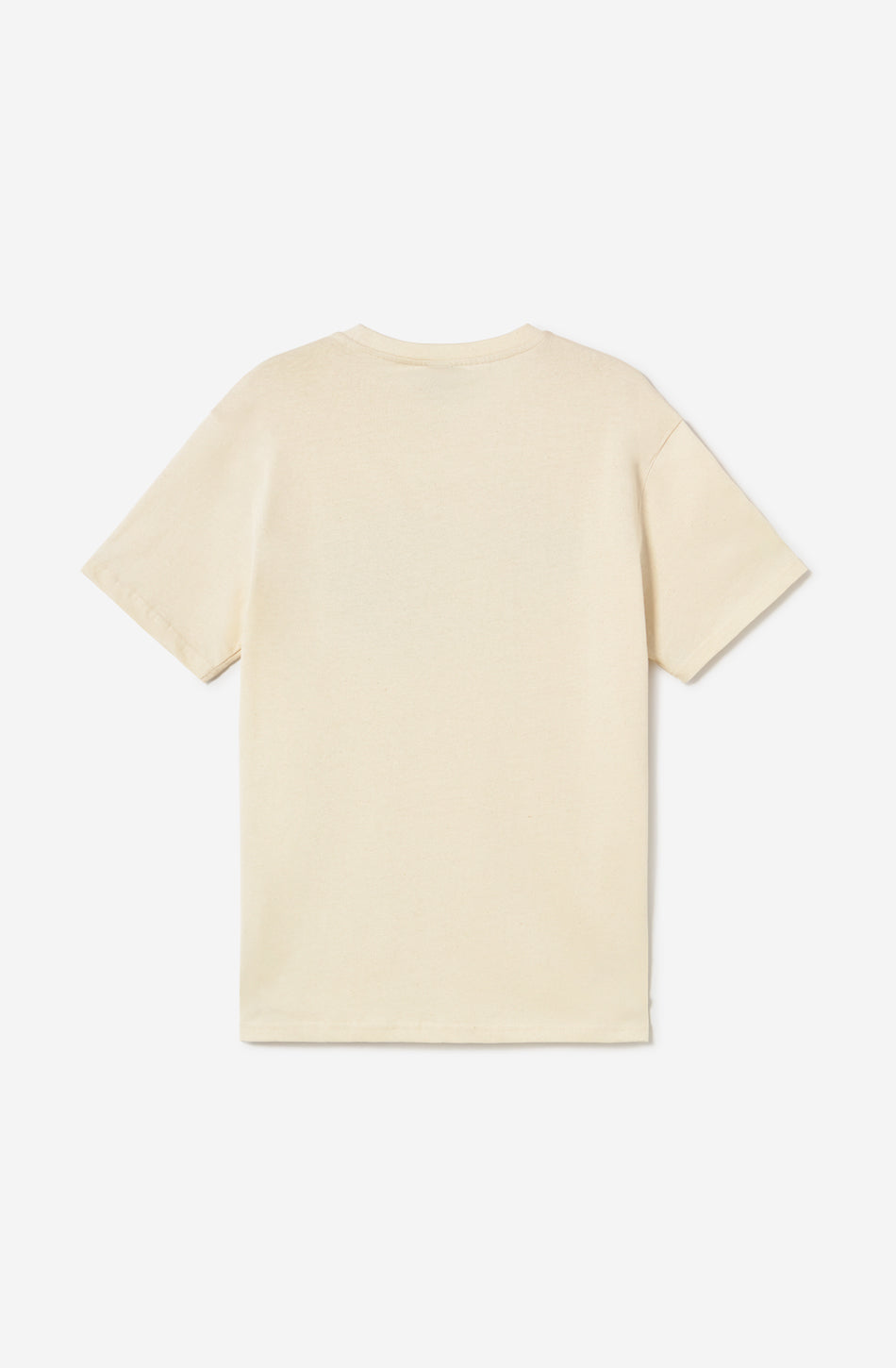 Landschafts-T-Shirt aus Bio-Baumwolle, elfenbeinfarben