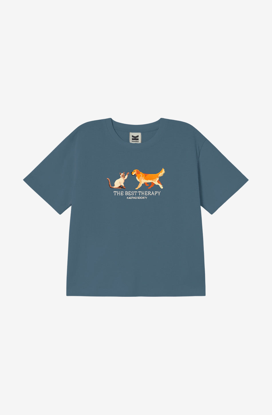 The Best Therapy Navy T-shirt