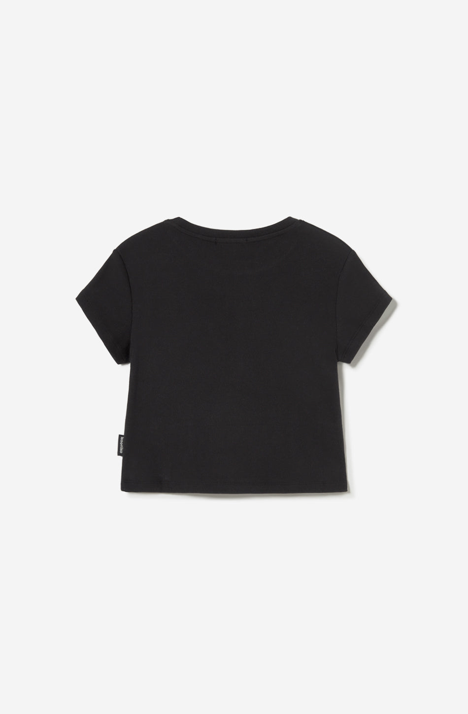 Schwarzes T-Shirt mit der Aufschrift „Menschen sind anstrengend“.